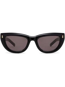 Солнцезащитные очки с логотипом Gucci Eyewear, черный