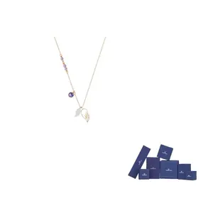 Swarovski Ожерелье с розовым золотым покрытием для женщин