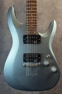 Schecter C-6 Deluxe 2024 - Сатиново-металлический синий