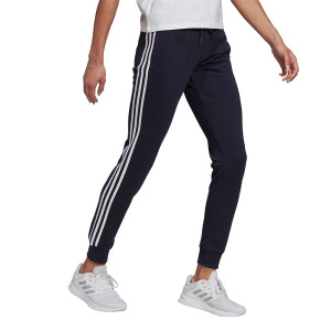 Брюки adidas Essentials French Terry 3 Stripes, синий