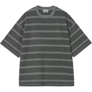 Футболка SS26 S/S Hanson Carhartt WIP, yuri kohlrabi зеленый