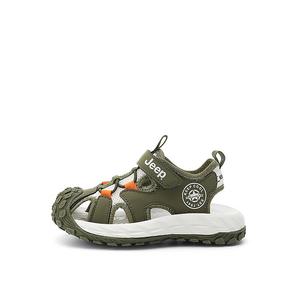 Детские сандалии детские белые Jeep, зеленый