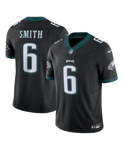 Мужская футболка DeVonta Smith Black Philadelphia Eagles Vapor F.U.S.E. Ограниченный Джерси Nike