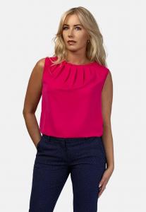 Топ WITH PLEATS REGINA FASHION, цвет mottled pink