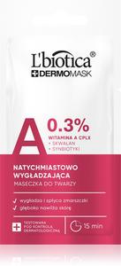 Dermomask - 0,3% маска для лица, разглаживающая морщины L’Biotica, 8 мл
