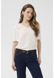 Блуза Kaffe, слоновая кость