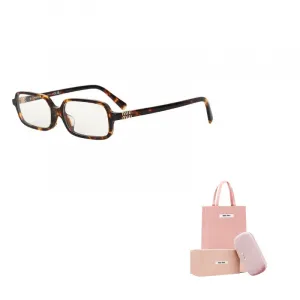 MIU MIU Солнечные очки 11ZS, Tortoiseshell