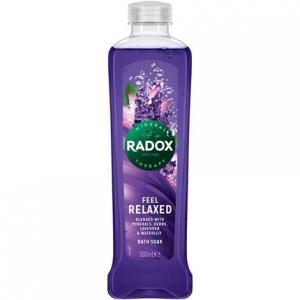 Средство для ванны Feel Relaxation с ароматом лаванды и водяной лилии 500 мл Radox