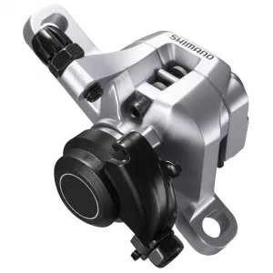 Суппорт дискового тормоза Shimano BR-R317, серебряный