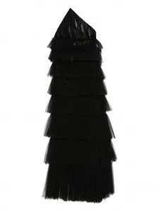 Платье из тюля Elissa Rhizome, черный