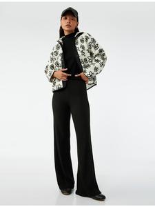 Брюки черного цвета KOTON