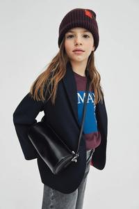 Детская шерстяная шапка MAXF10F HAT Max&Co., бордовый