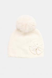 Детская шерстяная шапка HUNTLEY II Jamiks, бежевый