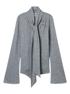 Расклешенный топ B+Ab, серый