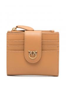 Кошелек PINKO Love Birds-plate, коричневый