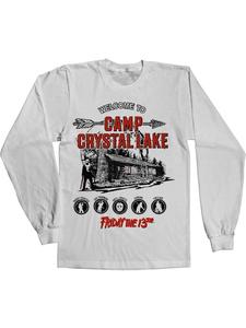 Рубашка с длинным рукавом Friday The 13th, белый