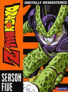 Диск DVD Dragon Ball Z: Season 5