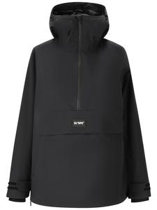 Горнолыжная куртка Ruki в цвете 1001 Black SLOPE