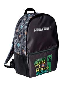 Школьный рюкзак Having a Blast, размер 40 см Minecraft
