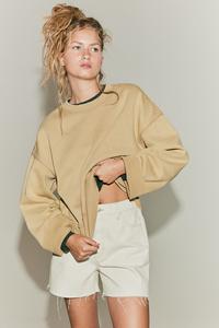 Джинсовые шорты H&M, белый