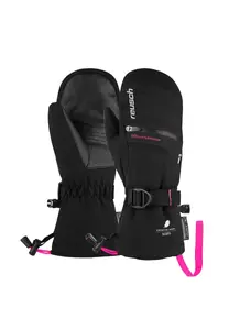 Варежки Reusch "Lando R-TEX XT Junior Mitten", с высочайшим уровнем тепла, черный