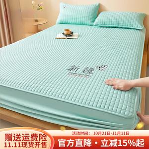 Boyang Простыня на резинке 180х220 см, утолщенная стеганая, хлопок Синьцзян