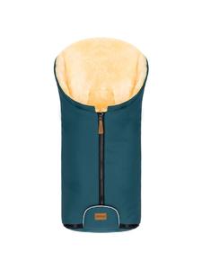 Зимний конверт для ног Fillikid Памир ТОП бензин Kinderhaus Blaubär, Petrol