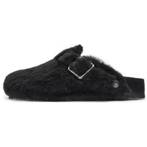 Женские сандалии Boston 1774 из овчины Birkenstock, Black