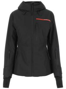 Prada лыжная куртка Extreme-Tex, черный