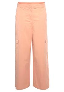Широкие брюки-карго BUFFALO, персиковый