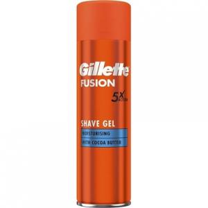 Fusion5 Ультраувлажняющий гель для бритья для мужчин 200 мл, Gillette