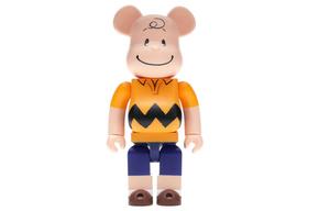 BE@RBRICK Bearbrick X Peanuts Чарли Браун 2017 версия Multi