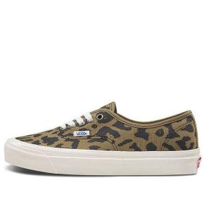 Кроссовки authentic 44 dx 'og leopard' Vans, коричневый