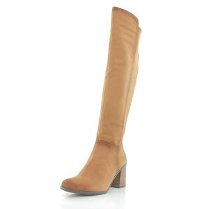 No Brand Женские сапоги до колена Naturalizer Kyrie, черный замш, размер 9 M