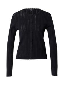 Вязаный кардиган MEXX Peony, черный