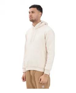 Худи свободного кроя Trefoil Essentials Adidas Originals, бежевый