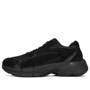 Кроссовки teveris nitro'triple black' Puma, черный