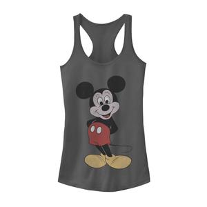 Винтажная майка в позе Микки Мауса Disney для юниоров Licensed Character