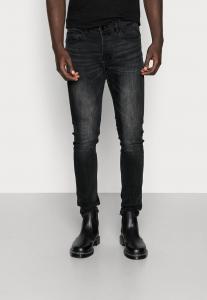 Зауженные джинсы Only & Sons ONSLOOM BLACK WASHED, цвет Black Denim