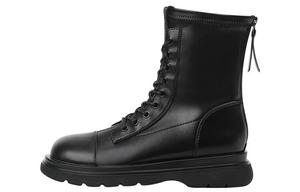 Ботинки женские Daphne Martin Boot на шнуровке, белый