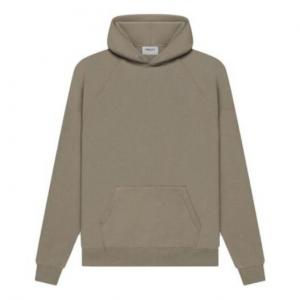 Толстовка pullover hoodie 'taupe' Fear Of God Essentials, коричневый
