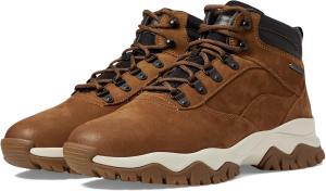 Мужские ботинки Florsheim Xplor с гладким носком Alpine Snow, Mocha Nubuck