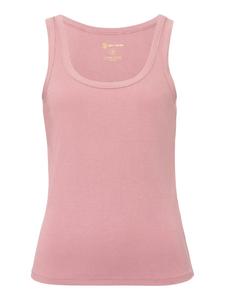 Топ Les Lunes CHLOEE Tank Rib, розовый