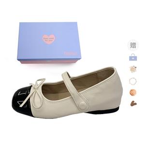 Повседневные однобортные туфли женские Xingdiman, Ecru