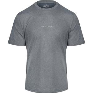 Рубашка брэм Jeff Green, серый