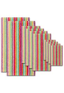 Набор полотенец Cawö Life Style, 10 штук, многоцветный