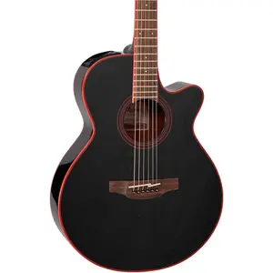 Акустико-электрогитара Takamine GF49CE FXC, Космический черный