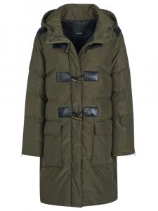 Пальто Pinko, зеленый