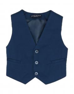 Жилет для мальчиков Manuell & Frank, полуночно-синий