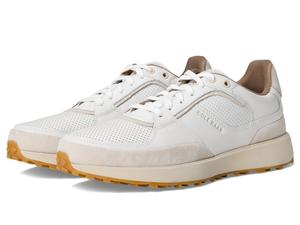 Туфли Cole Haan Grand Crosscourt Downtown Sneakers, цвет Optic White/Silver Lining/Ivory